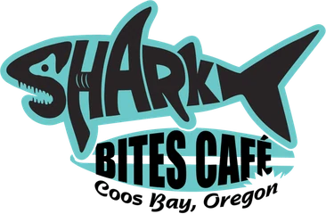 SharkBite's Seafood Cafe logo