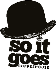 So It Goes Coffeehouse logo